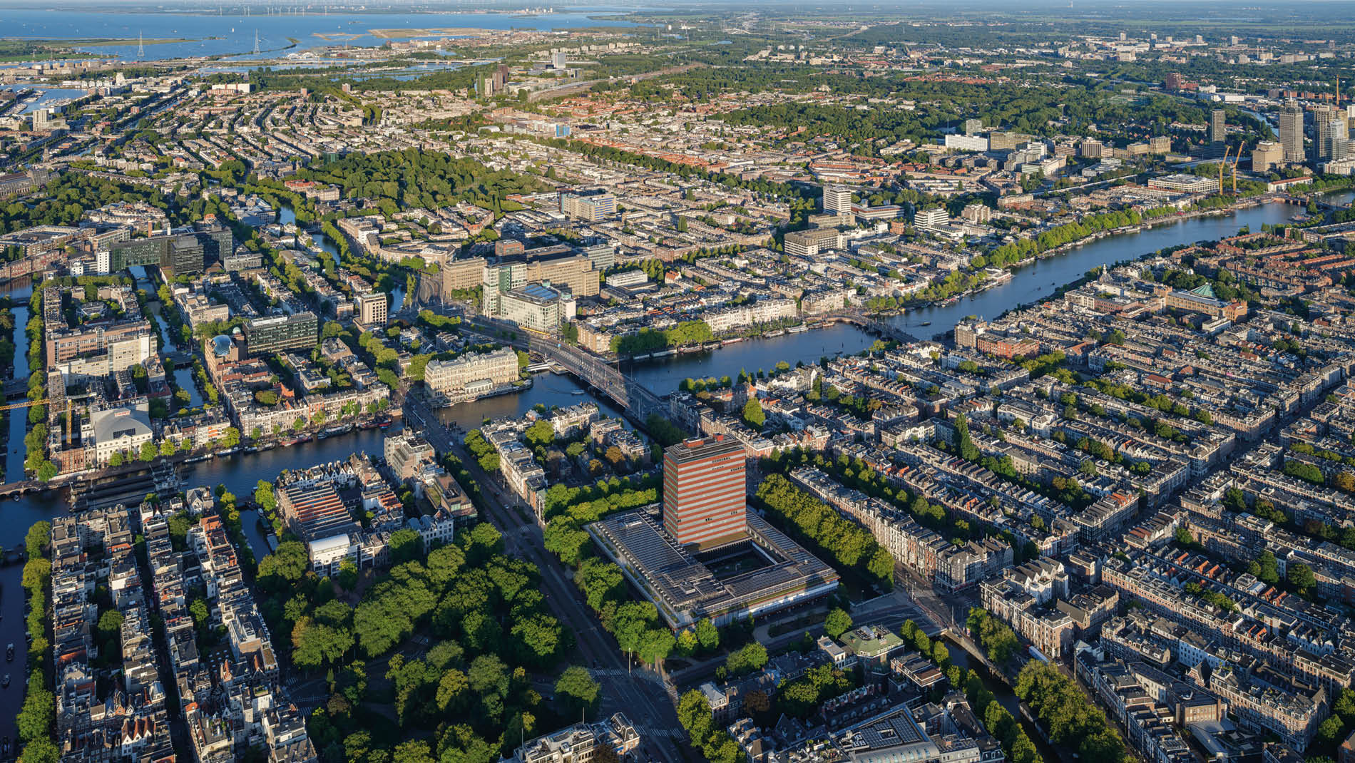 DNB hoofdkantoor panorama